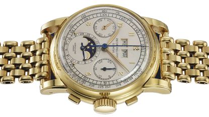Patek Philippe wristwatch reference 2499