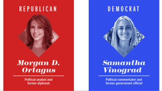 Republican & Democrat Women