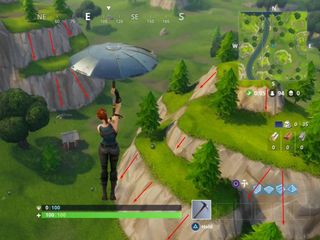 Slide Down Hills Without Losing Health