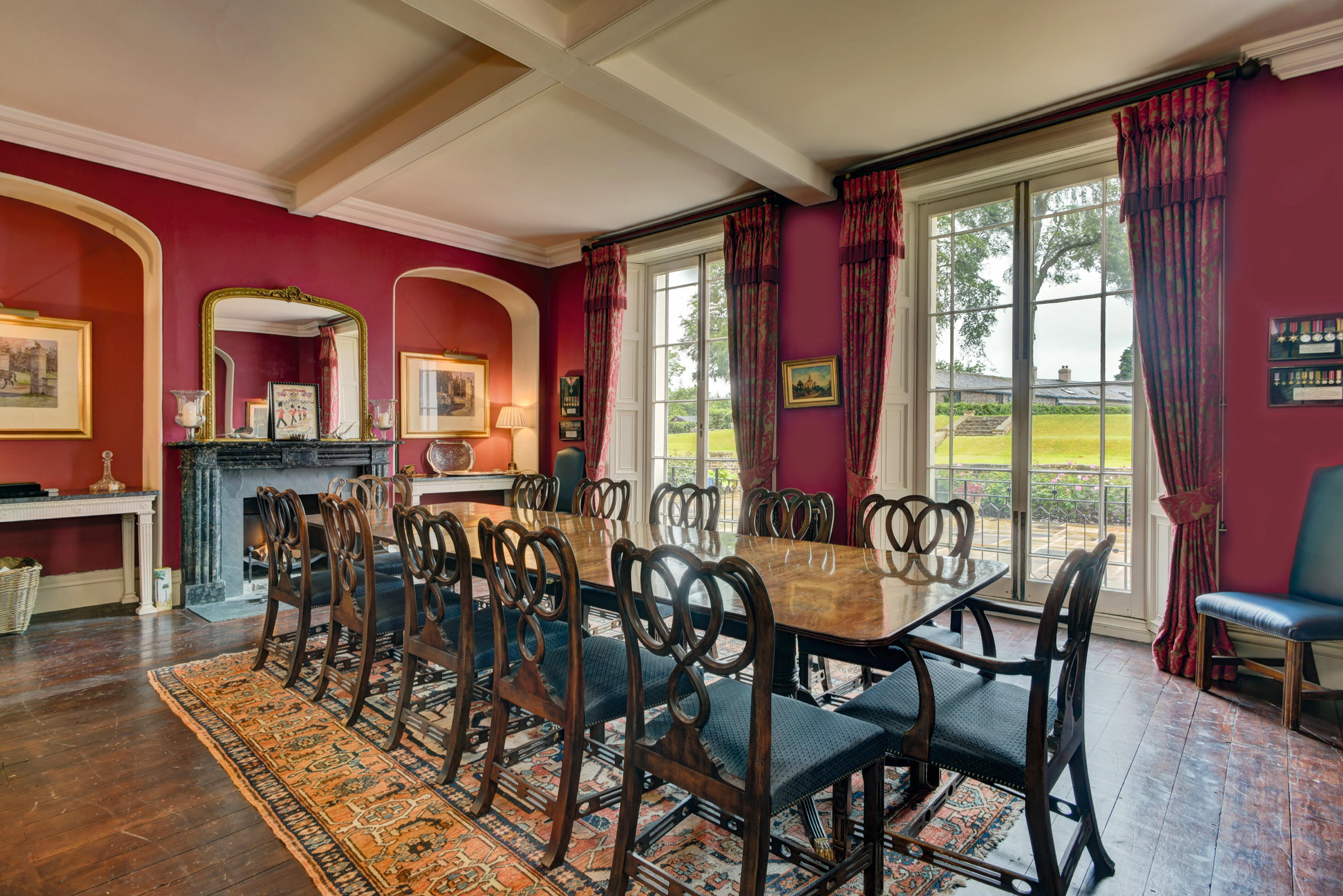 Ebberly House in Devon