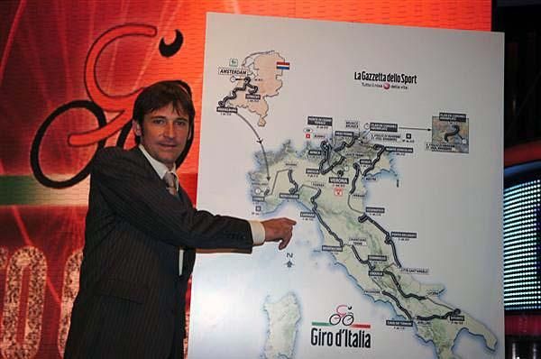 "This is where I am going to attack next year," thinks 2009 Giro d'Italia winner Denis Menchov.