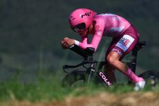 Tadej Pogačar at the Giro d'Italia