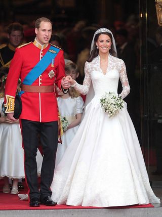 The Wedding of Prince William to Kate Middleton