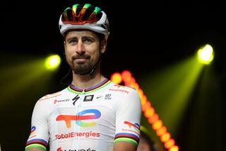 Peter Sagan in his final season as a professional on the road.