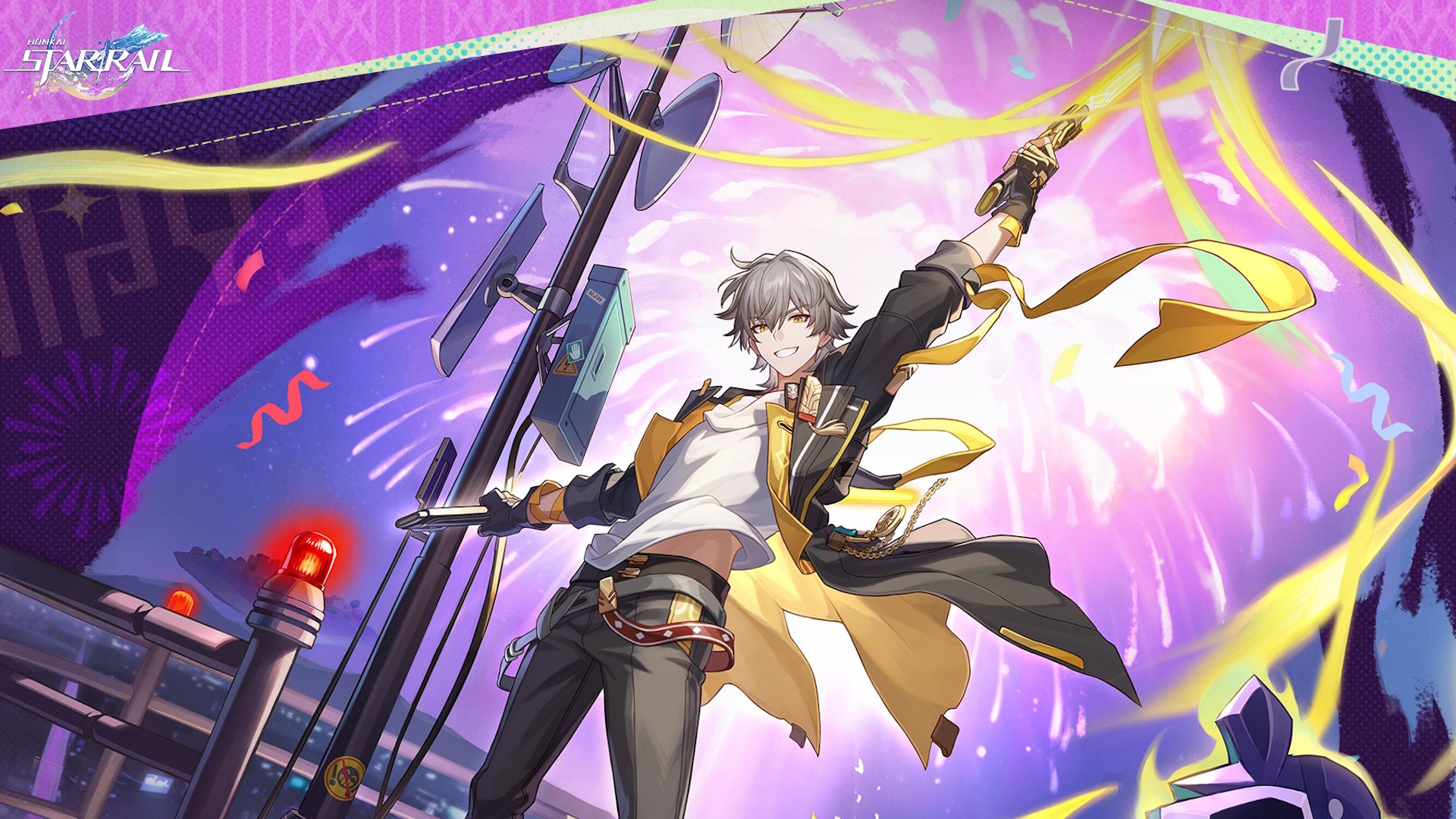 Honkai Star Rail banners - Caelus as the Elation Trailblazer