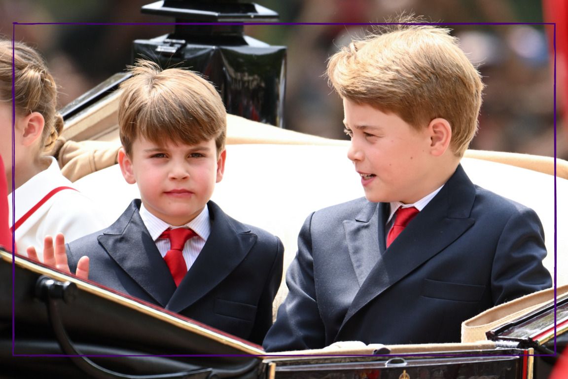 Prince Louis and Prince George