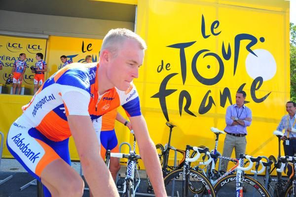 Robert Gesink (Rabobank) has been flawless so far.