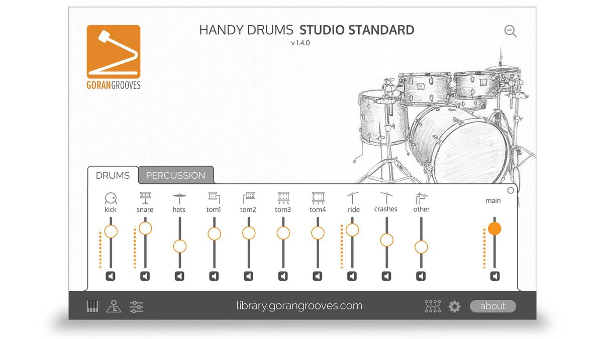 GoranGrooves Handy Drums