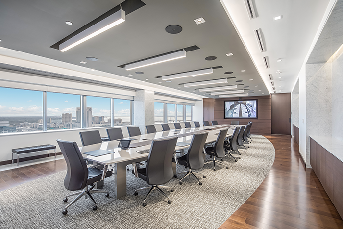 CSX Transport Overhauls Conference Room AV