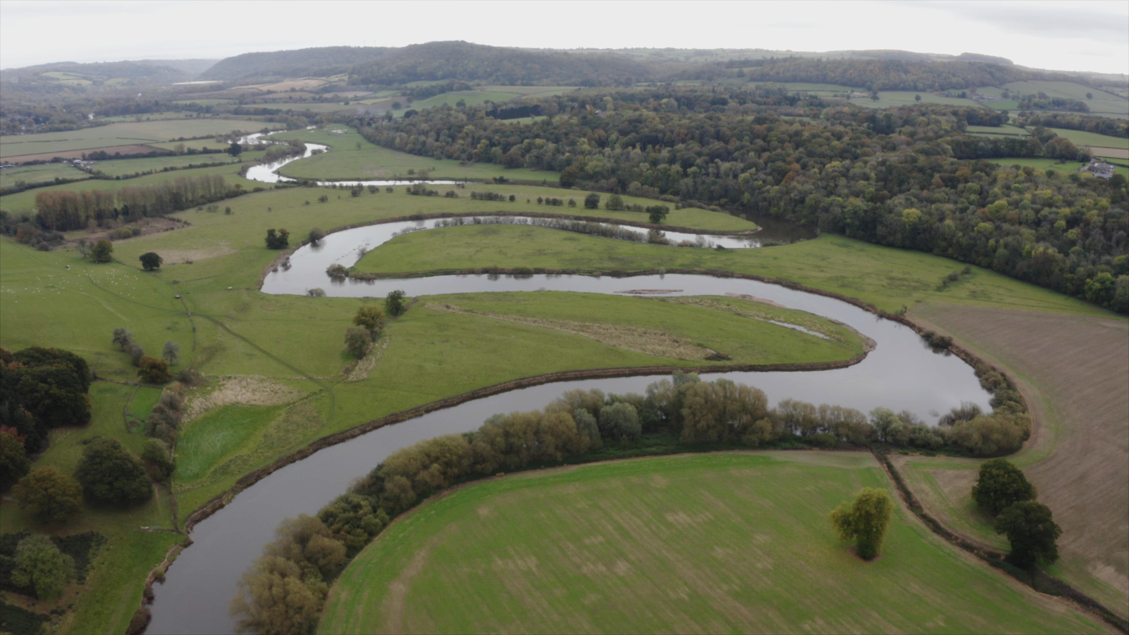 TV tonight The meandering River Severn.