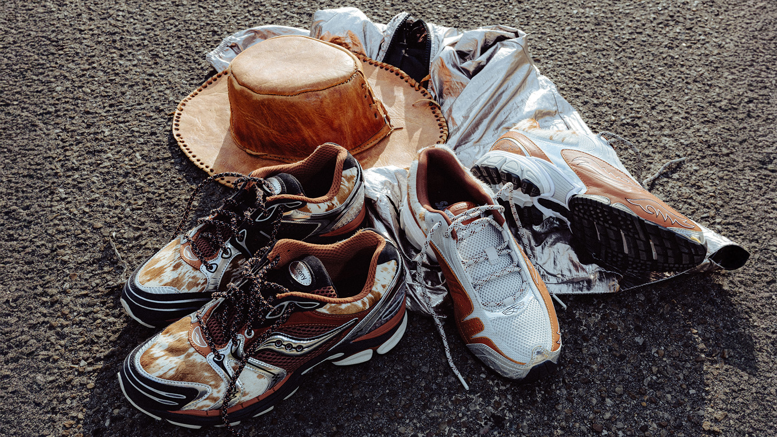 Saucony Space Cowboy Collection