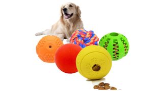 Volacopets Treat Dispensing Dog Toys