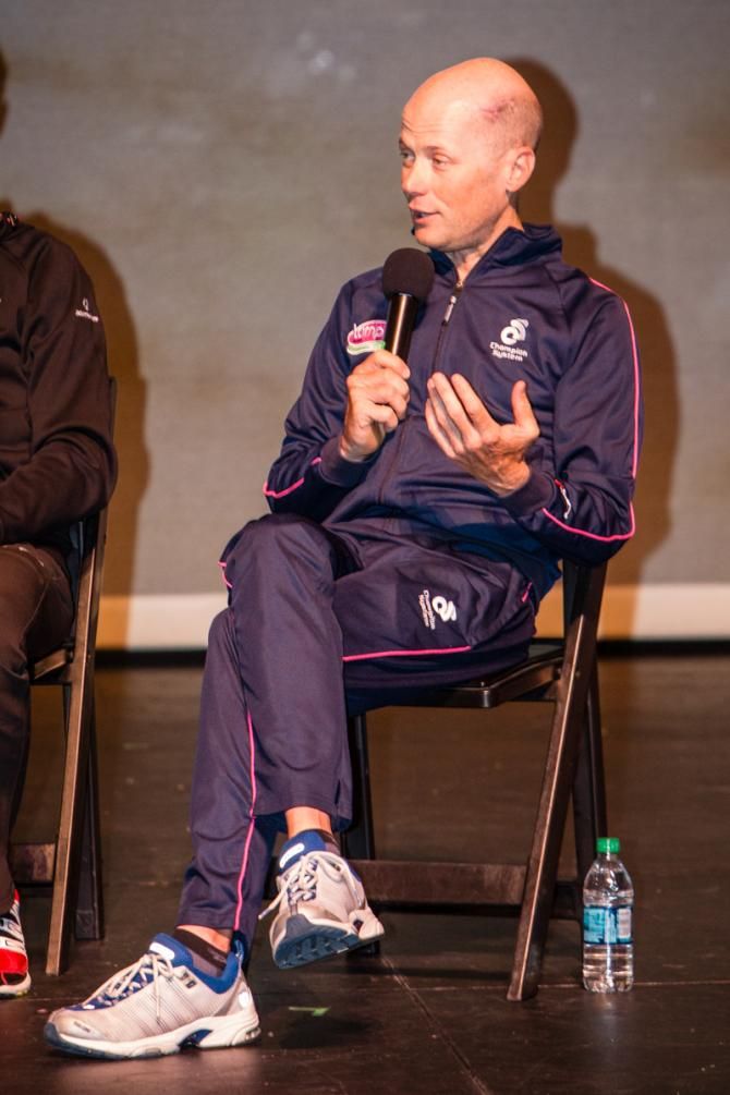 Chris Horner (Lampre-Merida) is using this week as a build up to the Vuelta