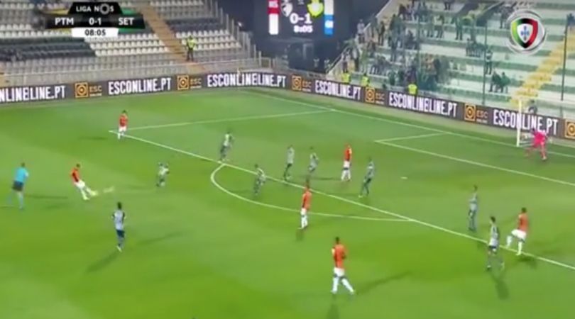 ExBarcelona midfielder Oriol Rosell fires home screamer in the