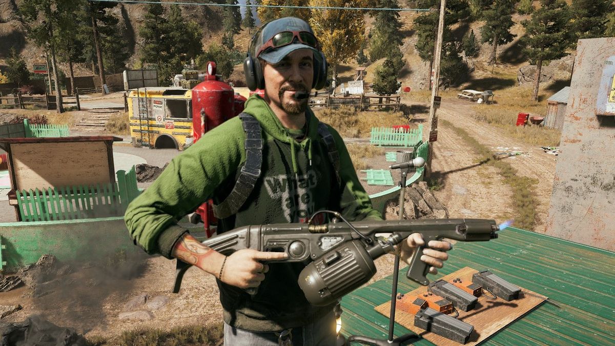 Far Cry Modding - Winter Hope County