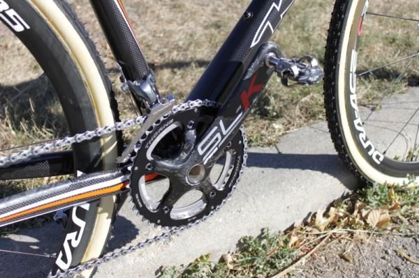 Trebon's SL-K crank uses FSA's MegaExo spindle; the brand don't make a BB30 crank with 177.5mm arms