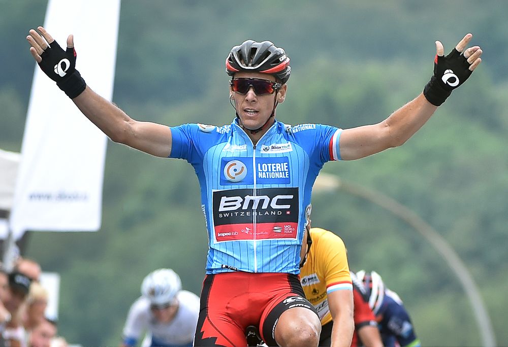 Philippe Gilbert wins the final stage at the Tour de Luxembourg