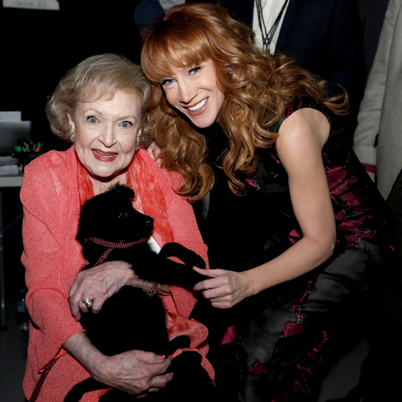 Betty White with Kathy Griffin at All-Star Dog Rescue Celebration