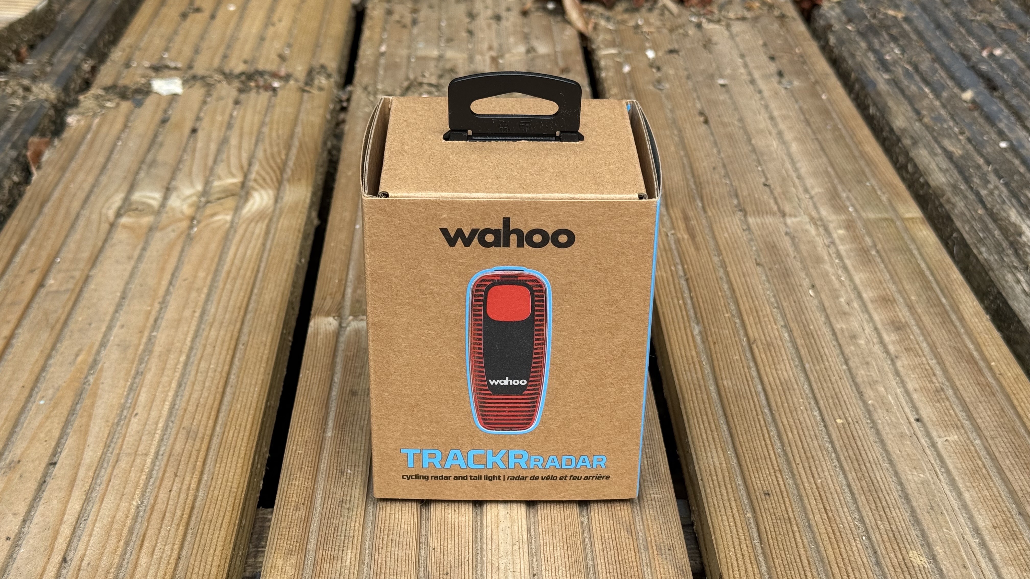 Wahoo Trackr Radar