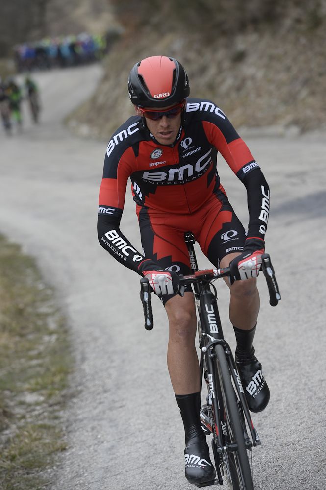 Alessandro de Marchi on the attack.