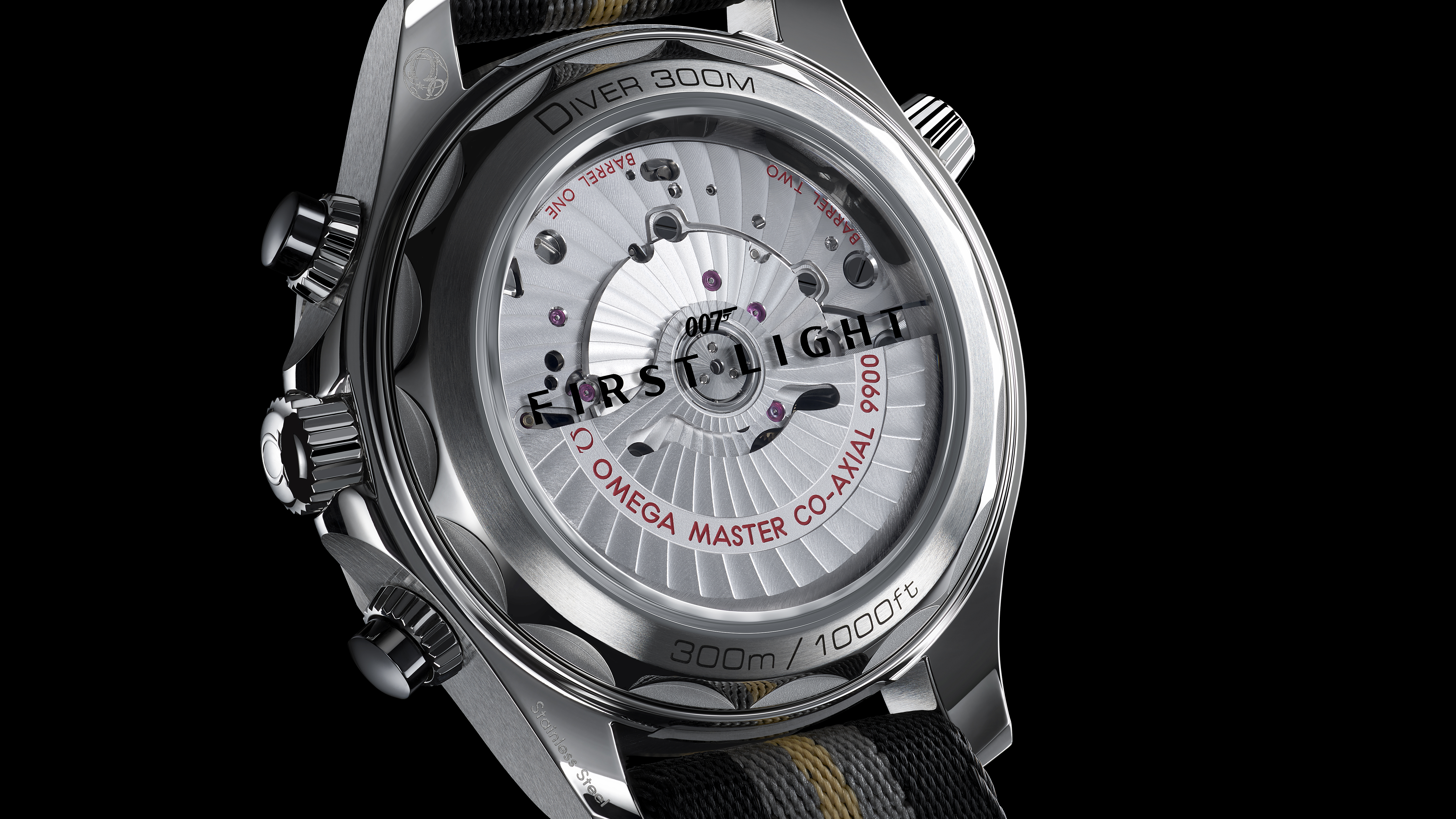 Omega Seamaster Diver 300m Chronograph 007 First Light