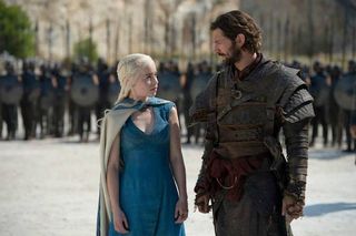 Daario and Dany