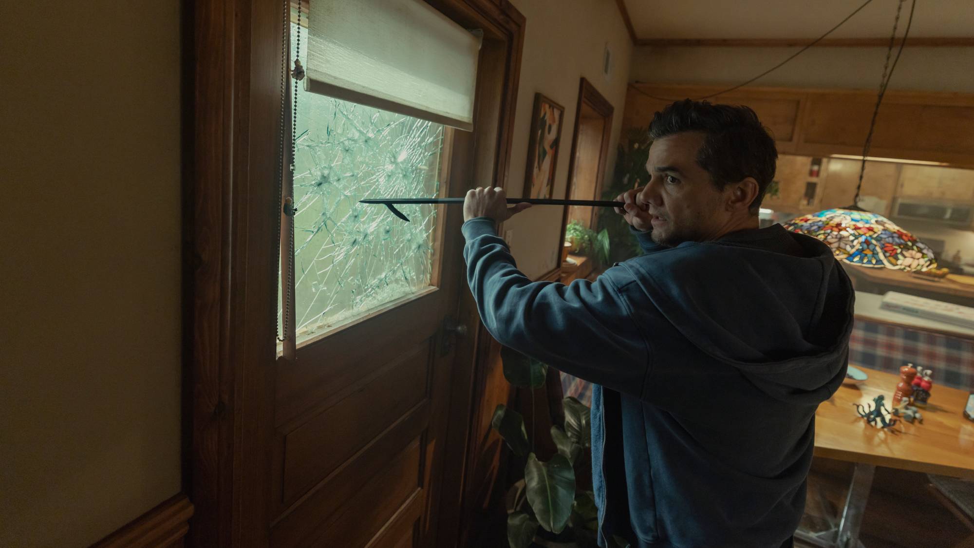 Wagner Moura as Jason in Netflix's &amp;quot;The Last House&amp;quot;