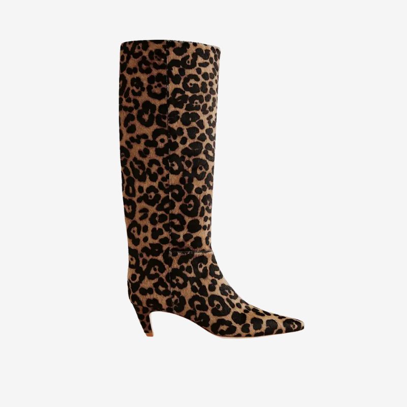 Image of leopard print boots