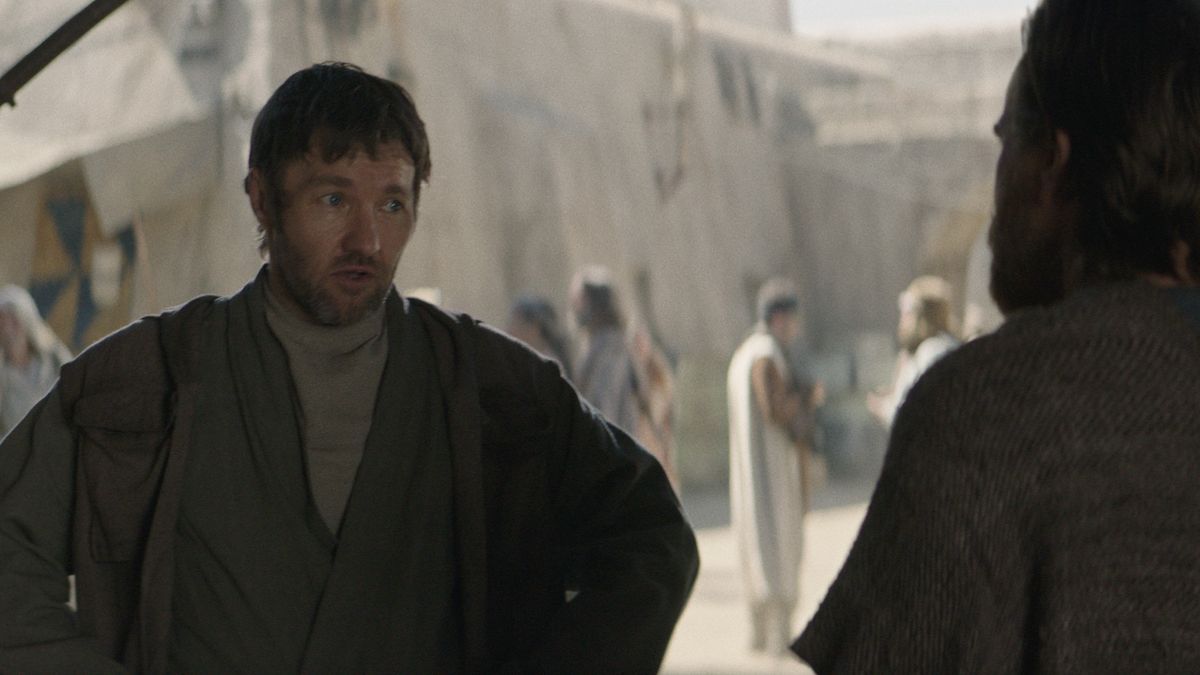 Joel Edgerton as Owen Lars in Obi-Wan Kenobi