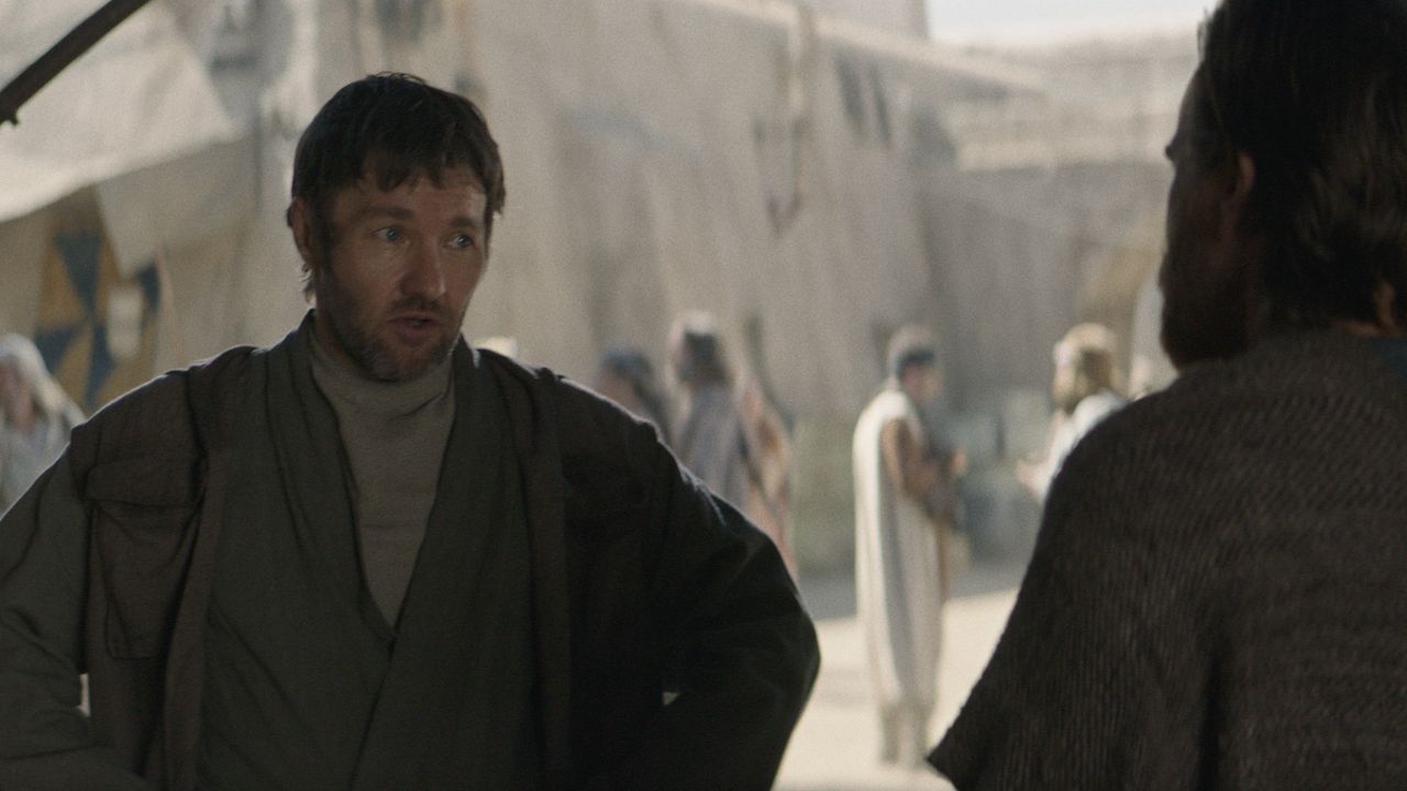 Joel Edgerton as Owen Lars in Obi-Wan Kenobi