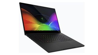 Razer Blade 15 laptop on a white background