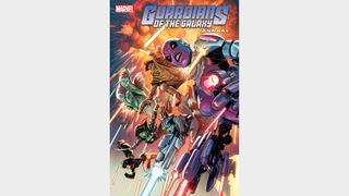 GUARDIANS OF THE GALAXY ANNUAL #1