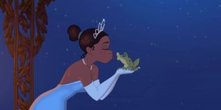 Princess Tiana in The Princess and the Frog