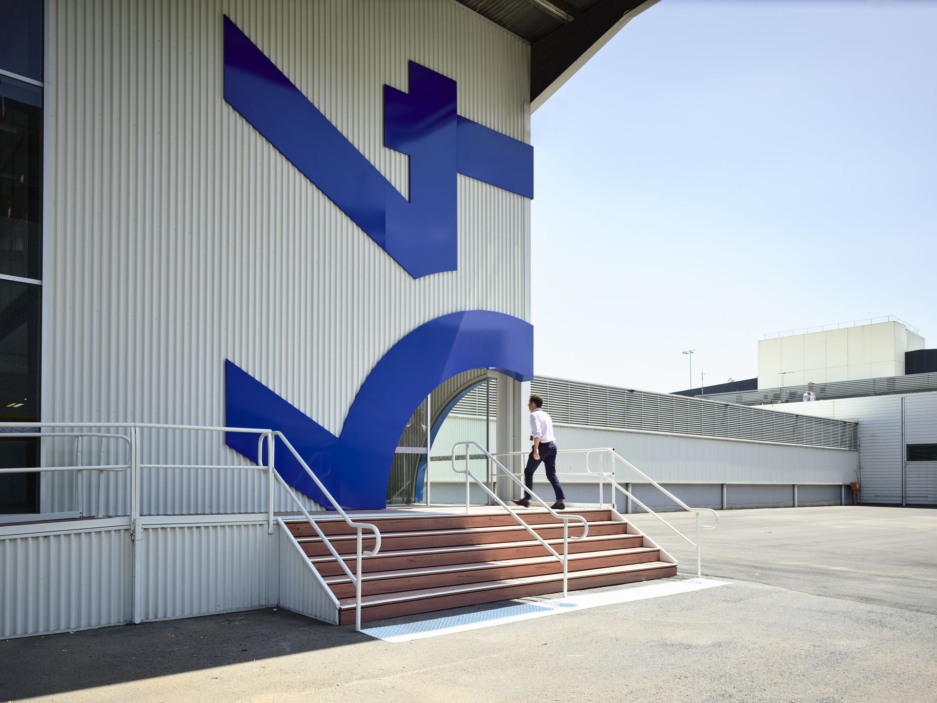 B64N Co-working space in Melbourne, exterior