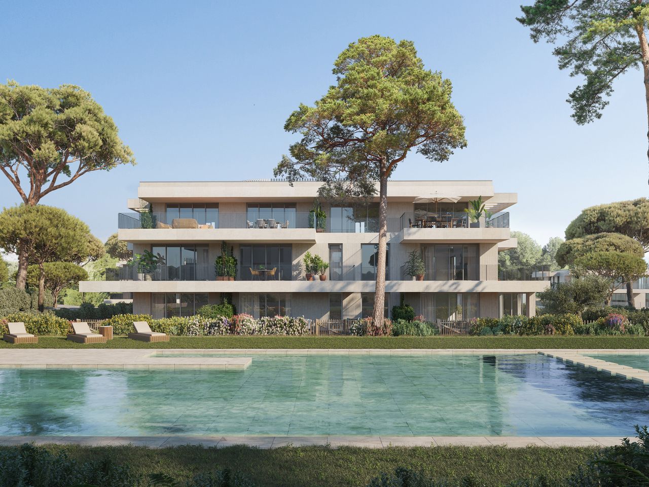 INFINITUM residential property pictured