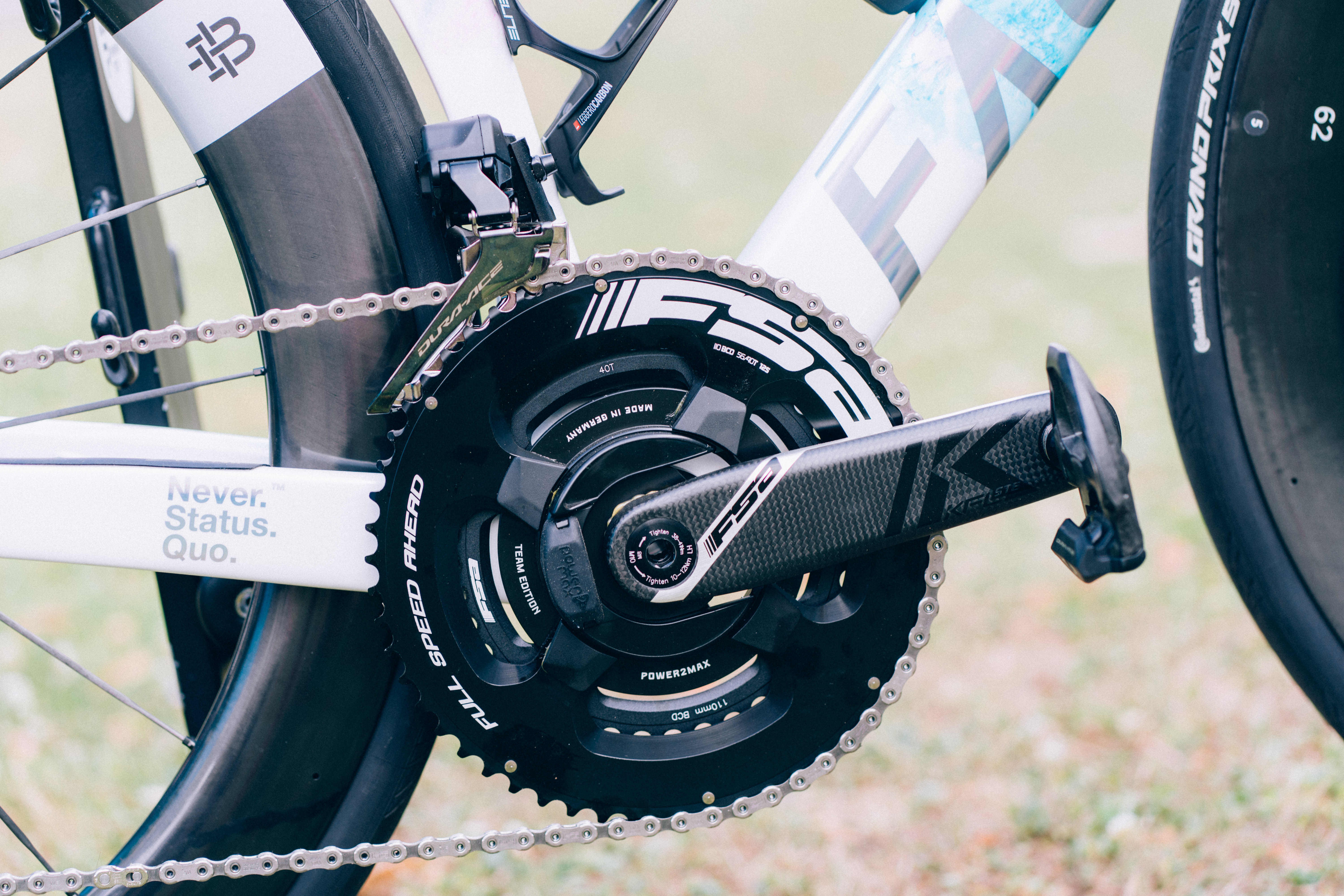 Mike Woods bike