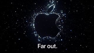 Apple's Far Out event video on YouTube