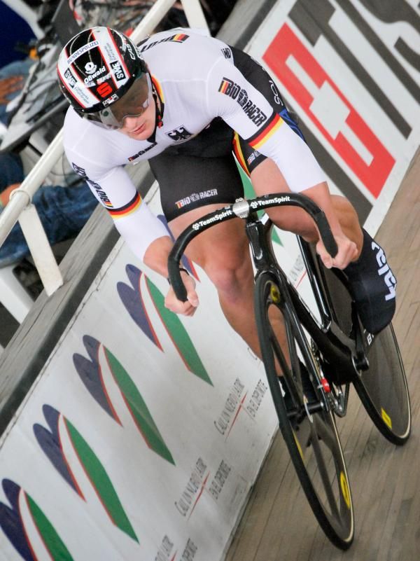 Rene Enders (Germany) was fourth in qualifying