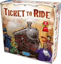 Ticket to Ride: $54.99 $35.49 at Amazon