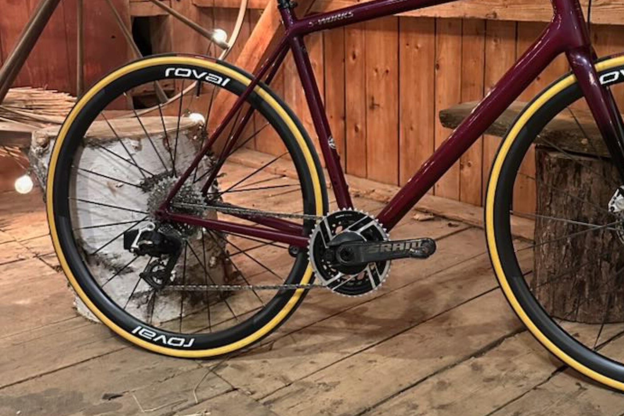 Ian Boswell S-Works Aethos Hill-climb bike