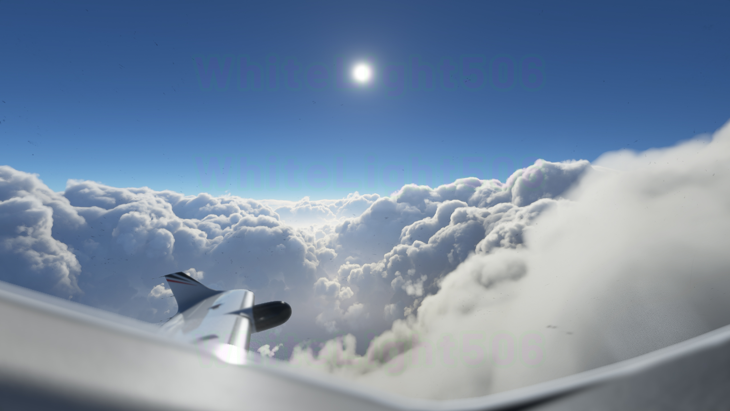 Flight Simulator s volumetric clouds are stunning in new images