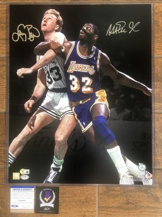 NBA finals poster from eBay