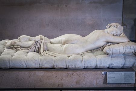 Sleeping Hermaphroditus c.1620, The Louvre, Paris