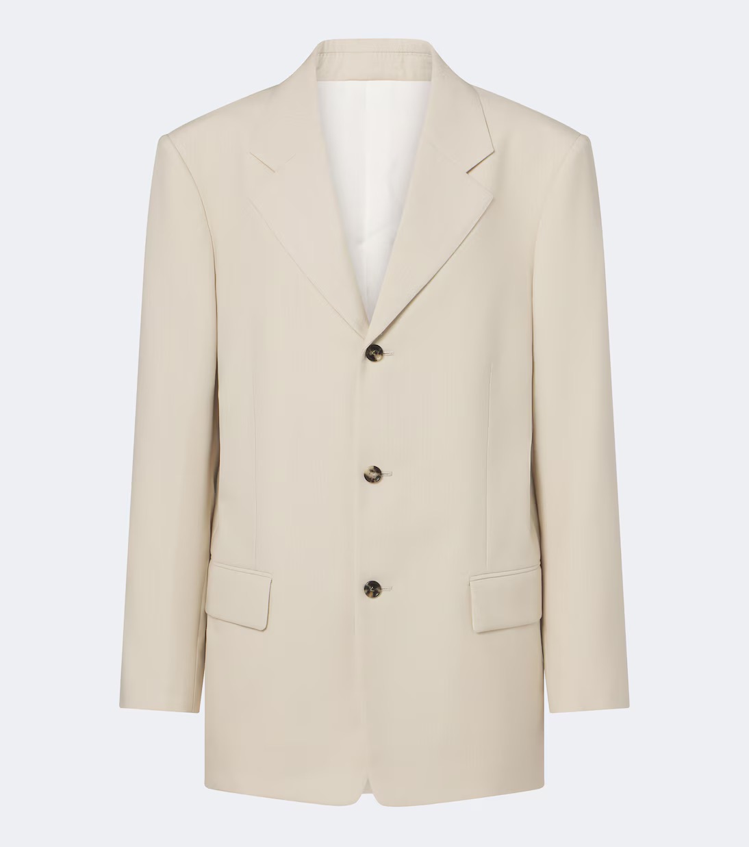 Bottega Veneta, Striped Wool and Cotton Blazer