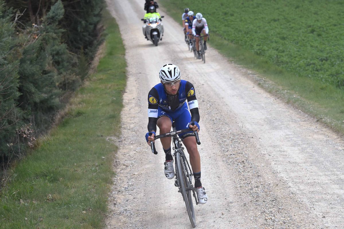 Gianluca Brambilla attacks