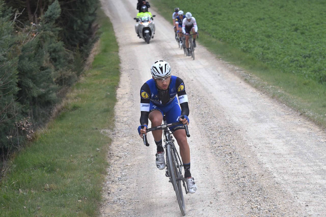 Gianluca Brambilla attacks