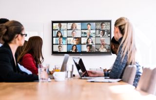 Video conferencing room