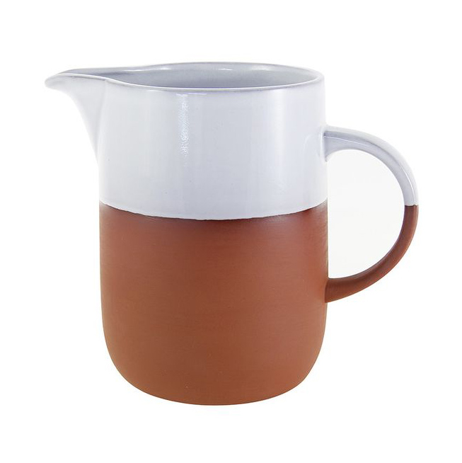 Terracotta Large Jug by Sue Pryke