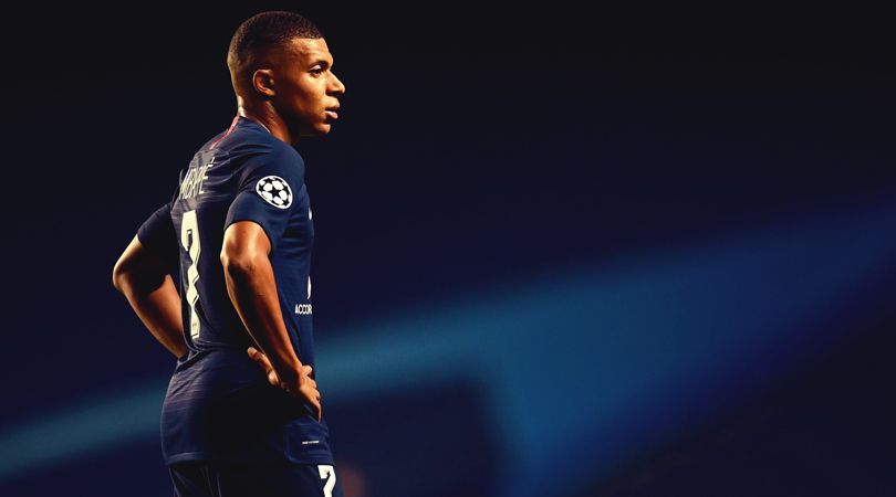 Kylian Mbappe