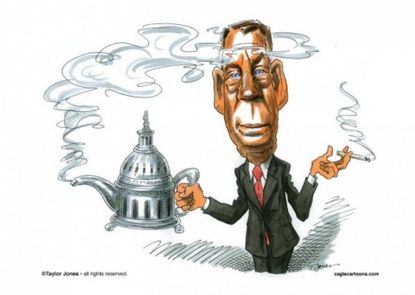 Boehner steeps the House